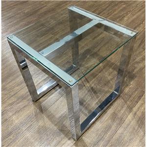 Lot 11

Short Glass Display Table